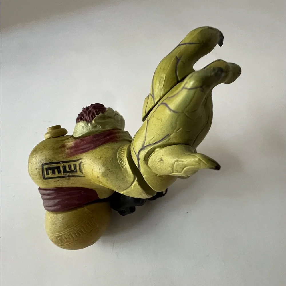 Naruto Gaara Green Loose Action Figure